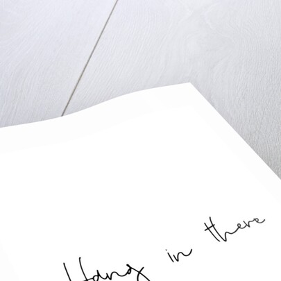 Hang in there by Joumari