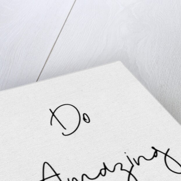 Do amazing things by Joumari