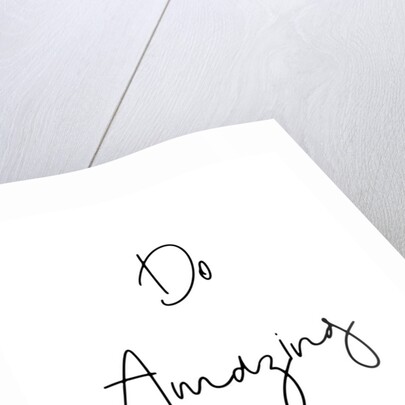 Do amazing things by Joumari