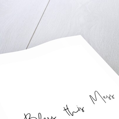 Bless this mess by Joumari