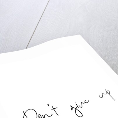Don't give up by Joumari