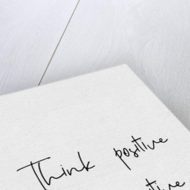 Think positive, Be positive by Joumari