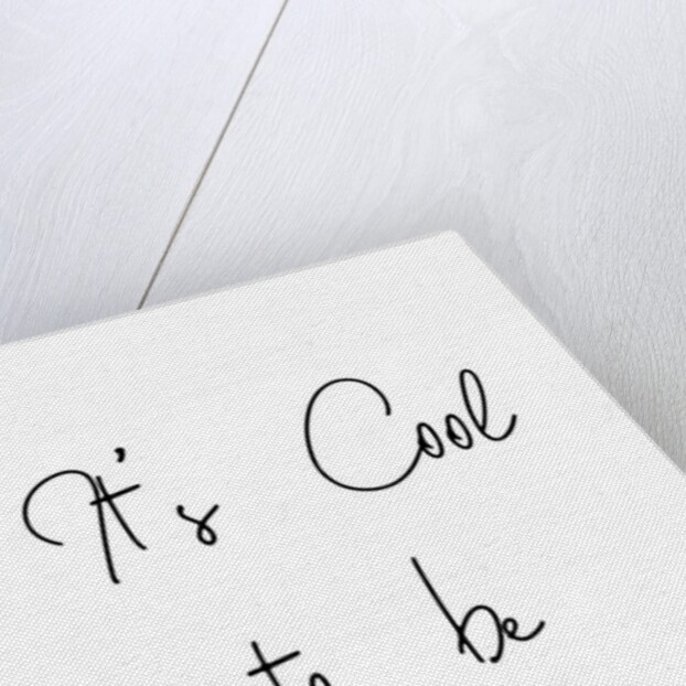 Cool to be kind by Joumari