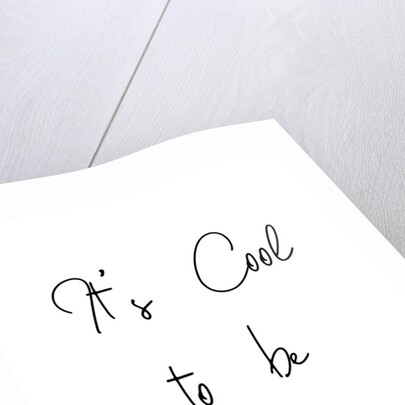 Cool to be kind by Joumari