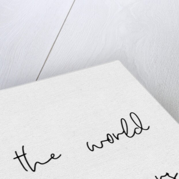 The world is yours by Joumari