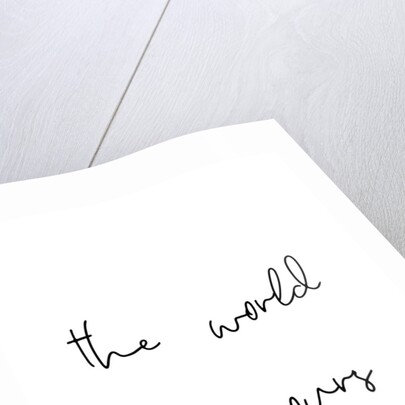 The world is yours by Joumari