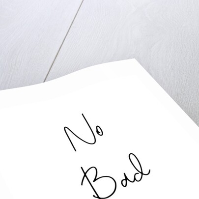 No bad days by Joumari