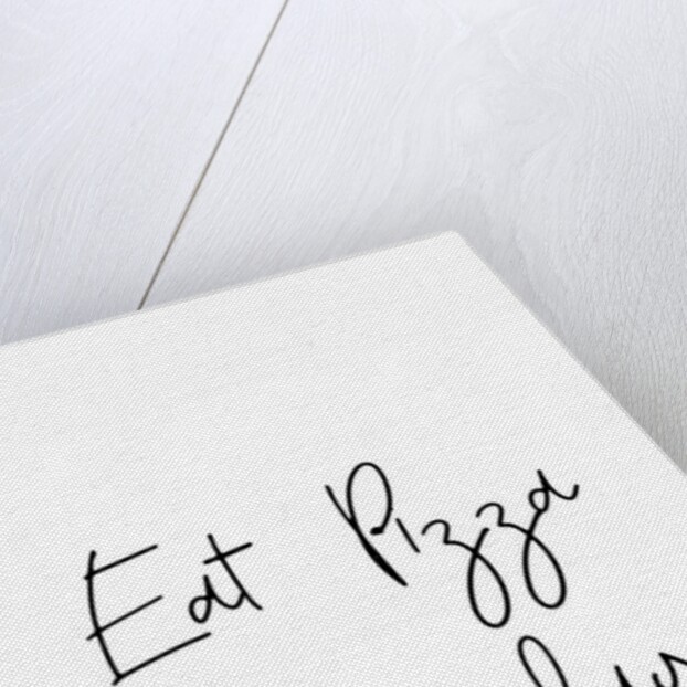 Eat pizza everyday by Joumari