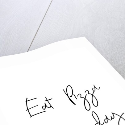 Eat pizza everyday by Joumari
