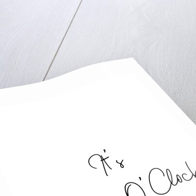 It's wine o'clock by Joumari