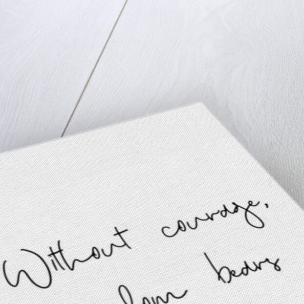 Courage and wisdom by Joumari