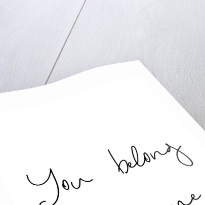 You belong with me by Joumari