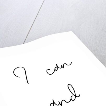 I can and I will by Joumari