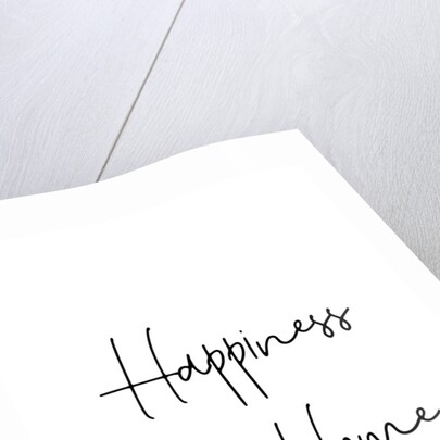 Happiness is home by Joumari