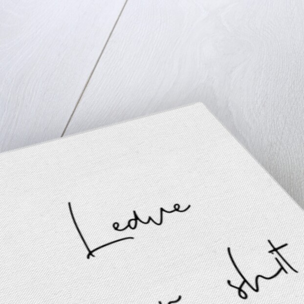 Leave your shit outside by Joumari