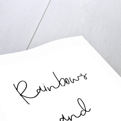 Rainbows and unicorns by Joumari