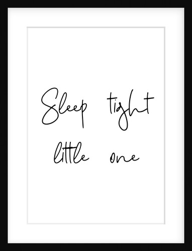 Sleep tight little one by Joumari