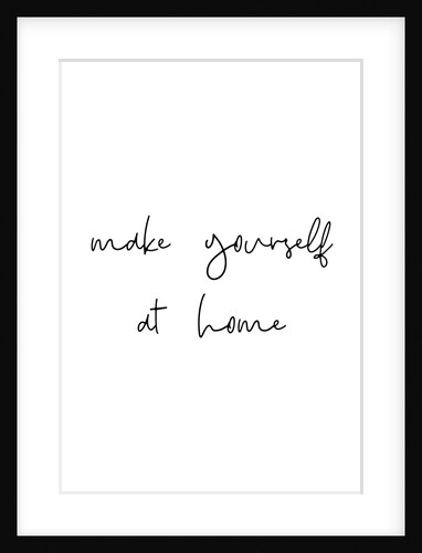 Make yourself at home by Joumari