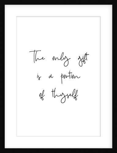 A portion of thyself by Joumari