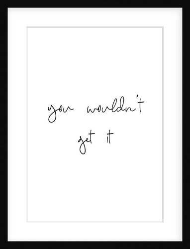 You wouldn't get it by Joumari