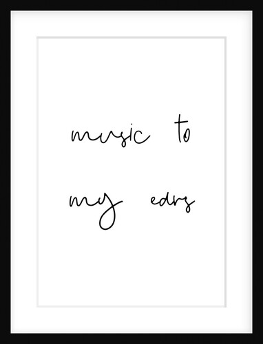 Music to my ears by Joumari