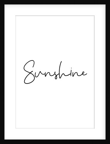 Sunshine by Joumari