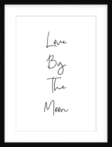 Love by the moon by Joumari