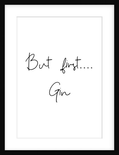 But first.... Gin by Joumari