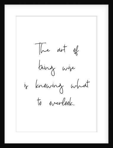 The art of wise by Joumari