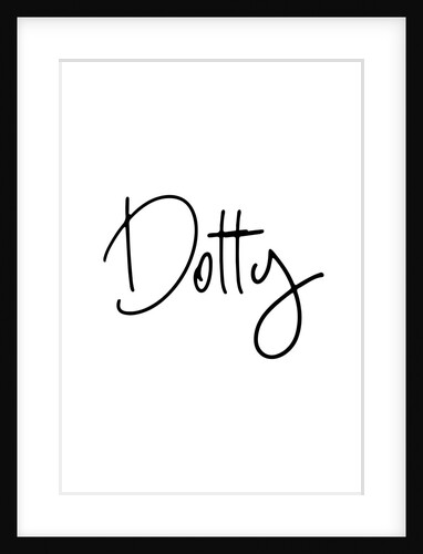 Dotty by Joumari