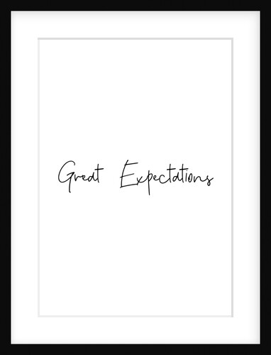 Great expectations by Joumari