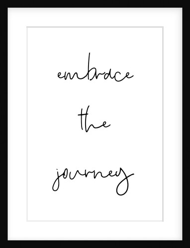 Embrace the journey by Joumari