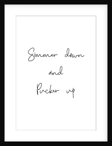 Simmer down by Joumari