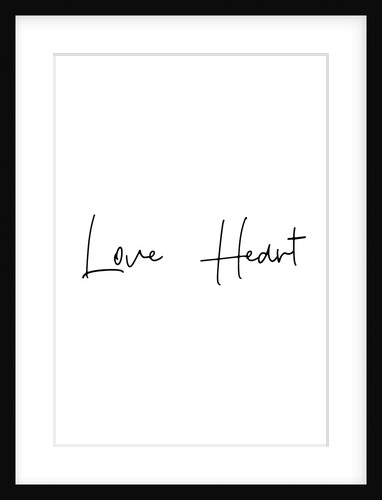 Love heart by Joumari