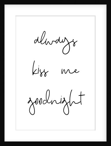 Kiss me goodnight by Joumari