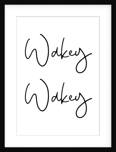 Wakey Wakey by Joumari