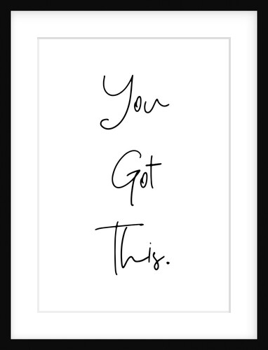 You got this by Joumari