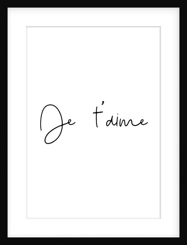 Je t'aime by Joumari