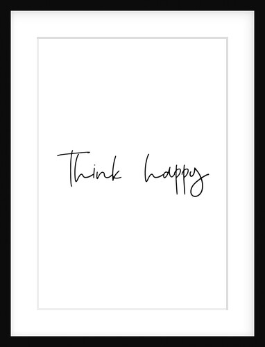 Think happy by Joumari