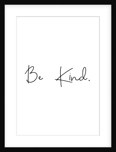 Be kind by Joumari