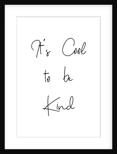 Cool to be kind by Joumari