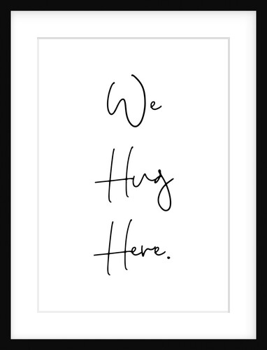 We hug here by Joumari