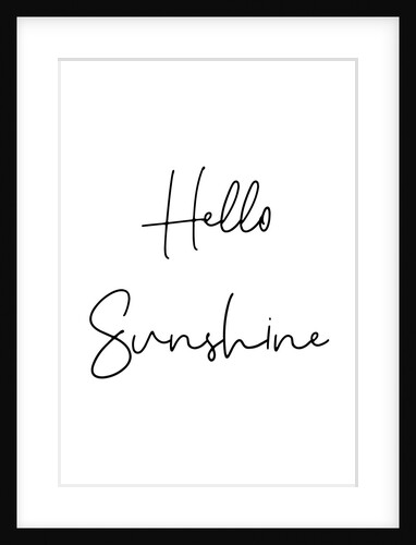 Hello Sunshine by Joumari
