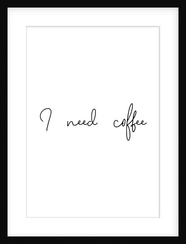 I need coffee by Joumari