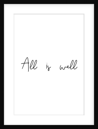 All is well by Joumari