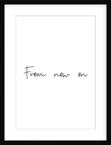 From now on by Joumari