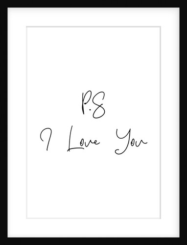 P.S. I love you by Joumari