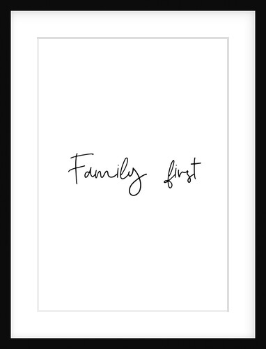 Family first by Joumari