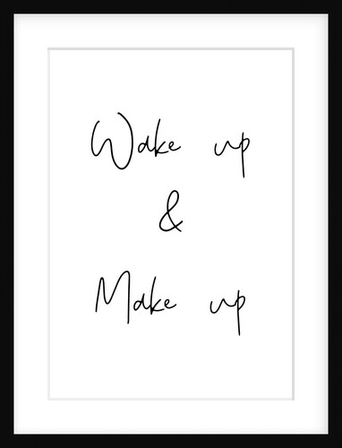 Wake up and make up by Joumari
