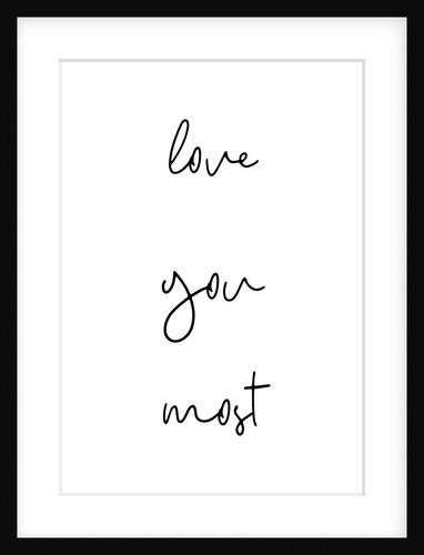 Love you most by Joumari